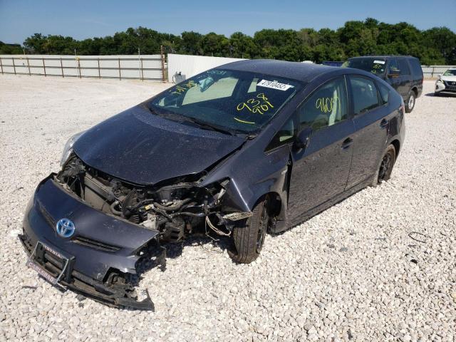Photo 2 from auction – 2015 TOYOTA PRIUS with VIN JTDKN3DU9F1938901