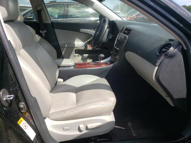Photo 5 from auction – 2006 LEXUS IS 250 with VIN JTHCK262265000099