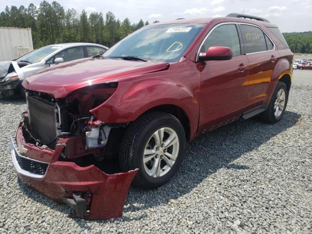 Photo 2 from auction – 2012 CHEVROLET EQUINOX LT with VIN 2GNFLDE51C6264585