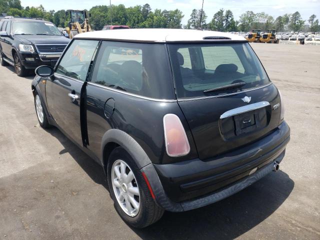 Photo 3 from auction – 2004 MINI COOPER with VIN WMWRC33464TJ62344