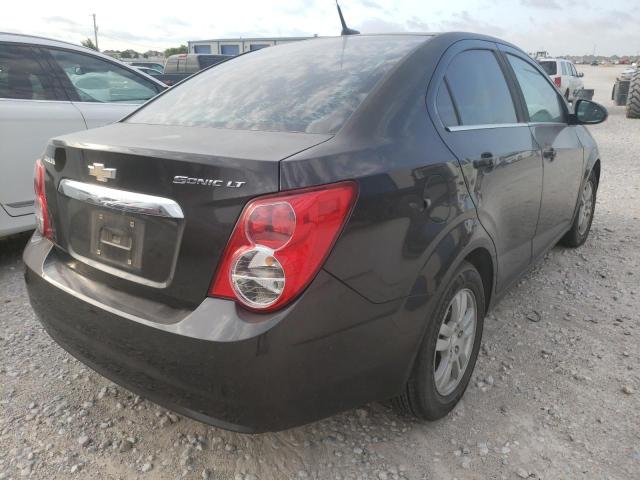 Photo 4 from auction – 2014 CHEVROLET SONIC LT with VIN 1G1JC5SHXE4180964