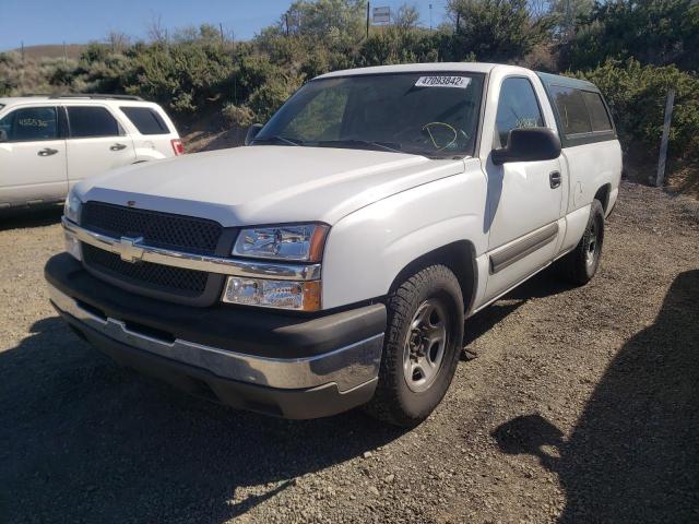Photo 2 from auction – 2004 CHEVROLET silverado with VIN 1GCEC14V44Z255342