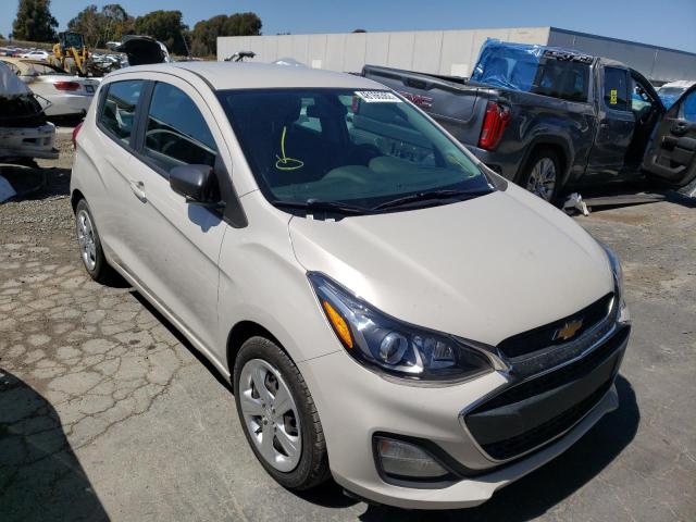 CHEVROLET SPARK LS 2019 with VIN KL8CB6SA2KC733743 - Photo from auction