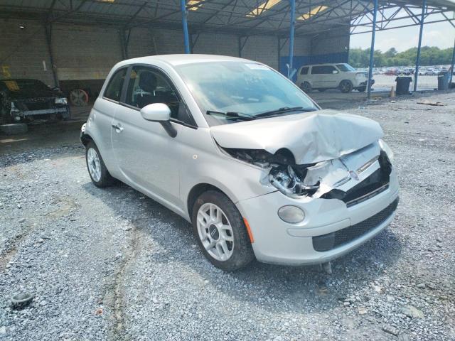 FIAT 500 POP 2013 with VIN 3C3CFFAR5DT640214 - Photo from auction