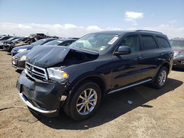Photo 2 from auction – 2018 DODGE DURANGO SX with VIN 1C4RDJAG2JC329716