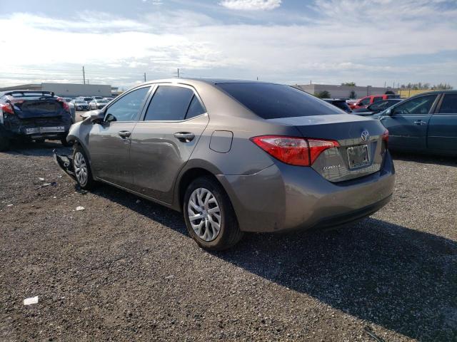 Photo 3 from auction – 2017 TOYOTA COROLLA L with VIN 2T1BURHE4HC867209