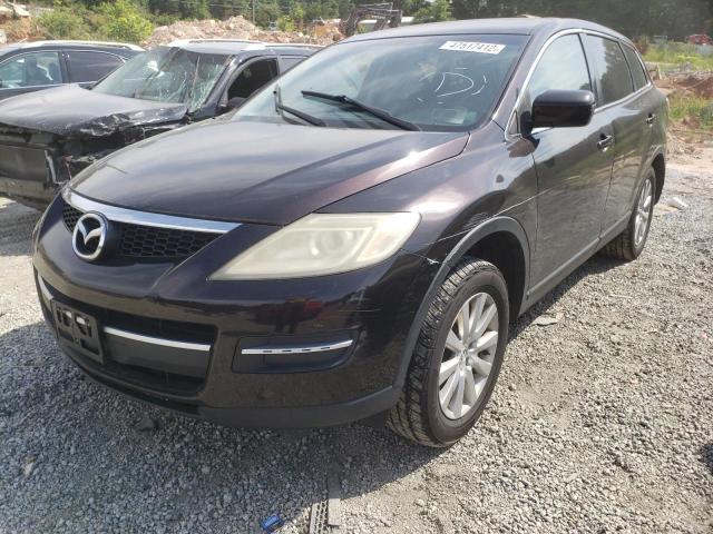 Photo 2 from auction – 2009 MAZDA CX-9 with VIN JM3TB38V390180541