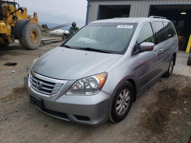 Photo 2 from auction – 2010 HONDA ODYSSEY EX with VIN 5FNRL3H77AB092955