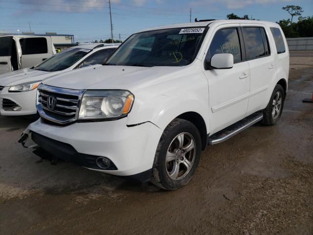 Photo 2 from auction – 2013 HONDA PILOT EXL with VIN 5FNYF3H58DB001018