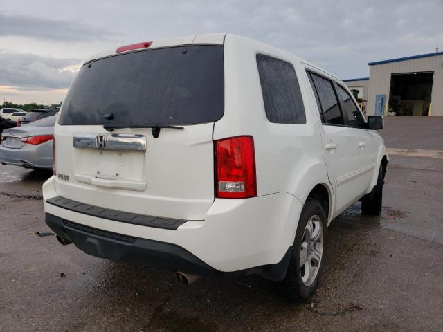 Photo 4 from auction – 2012 HONDA PILOT EX with VIN 5FNYF3H45CB007767