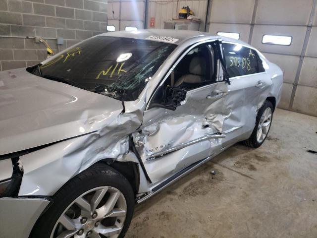 Photo 9 from auction – 2018 CHEVROLET IMPALA PRE with VIN 2G1125S3XJ9149289