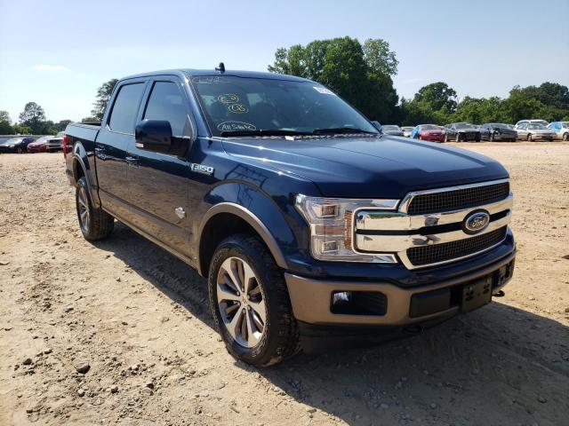 FORD F150 SUPER 2019 with VIN 1FTEW1E49KFC85433 - Photo from auction