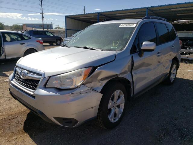 Photo 2 from auction – 2015 SUBARU FORESTER 2 with VIN JF2SJADC3FH520575