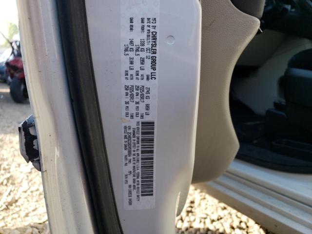Photo 10 from auction – 2013 DODGE GRAND CARA with VIN 2C4RDGCG8DR598864