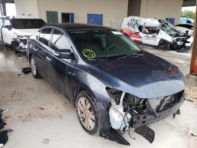 Photo 1 from auction – 2013 NISSAN SENTRA S with VIN 3N1AB7AP1DL691750