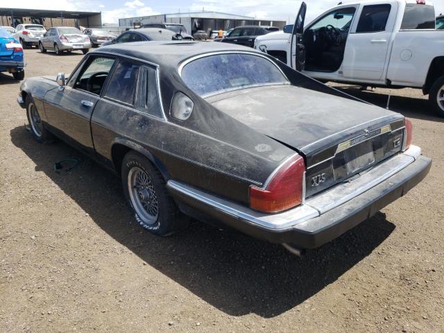 Photo 3 from auction – 1989 JAGUAR XJS with VIN SAJNY5847KC158213