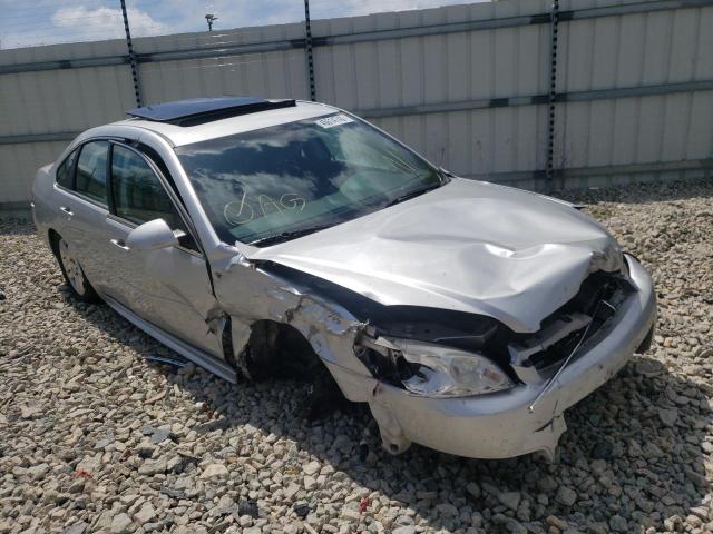 CHEVROLET IMPALA LIM 2014 with VIN 2G1WB5E34E1131148 - Photo from auction