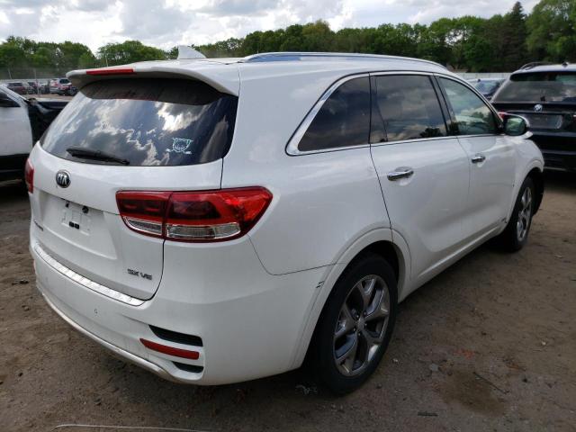 Photo 4 from auction – 2016 KIA SORENTO SX with VIN 5XYPKDA52GG129999