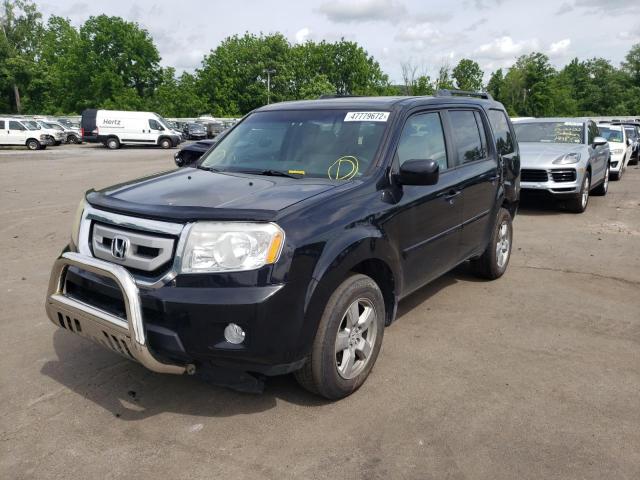 Photo 2 from auction – 2011 HONDA PILOT EXL with VIN 5FNYF4H55BB008754