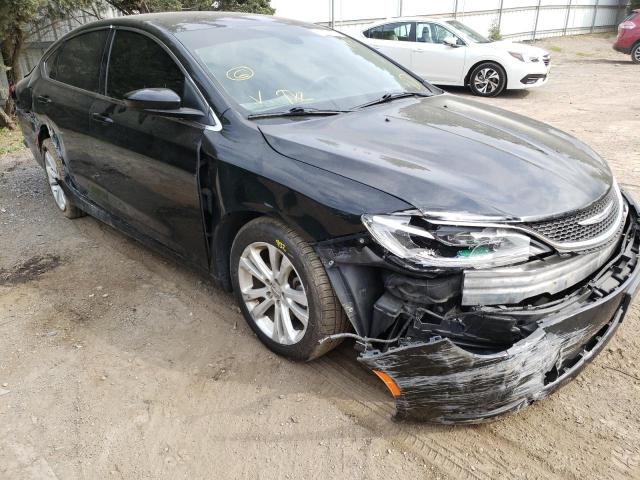 Photo 9 from auction – 2015 CHRYSLER 200 LIMITE with VIN 1C3CCCAB7FN739937