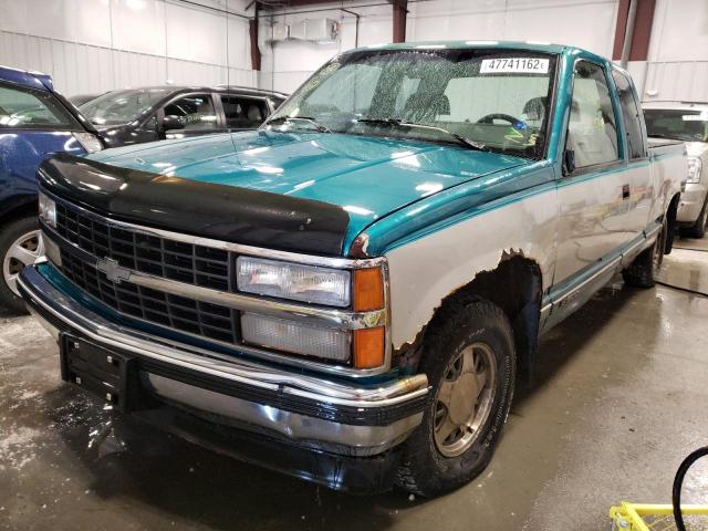 Photo 2 from auction – 1993 CHEVROLET GMT-400 C1 with VIN 2GCEC19K6P1210043