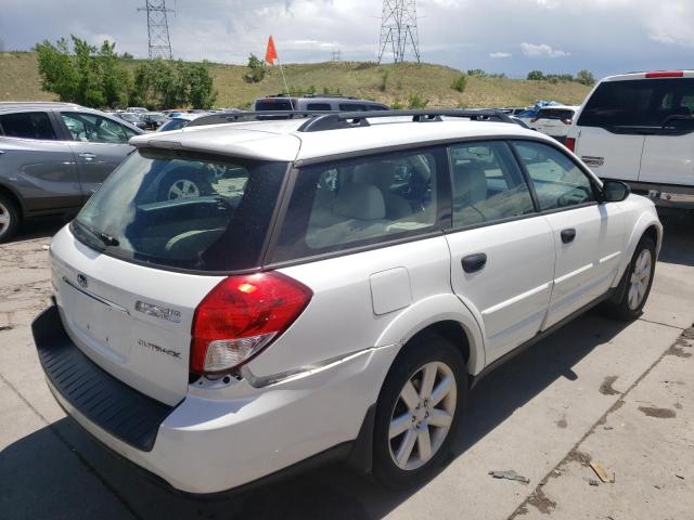 Photo 4 from auction – 2008 SUBARU OUTBACK 2. with VIN 4S4BP61C287303795