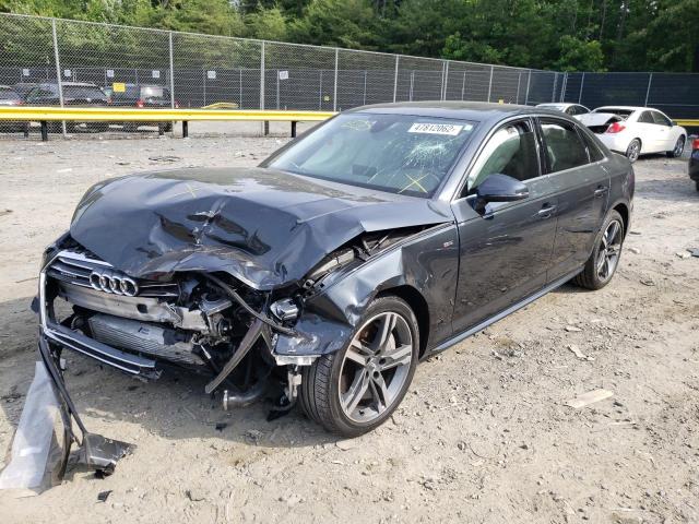 Photo 2 from auction – 2018 AUDI A4 PREMIUM with VIN WAUENAF49JA200844