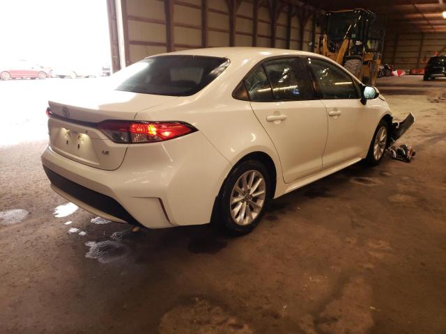 Photo 4 from auction – 2020 TOYOTA COROLLA LE with VIN 5YFBPRBE6LP001696
