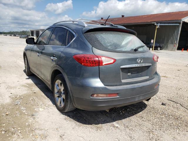 Photo 3 from auction – 2009 INFINITI EX35 BASE with VIN JNKAJ09F09M951277