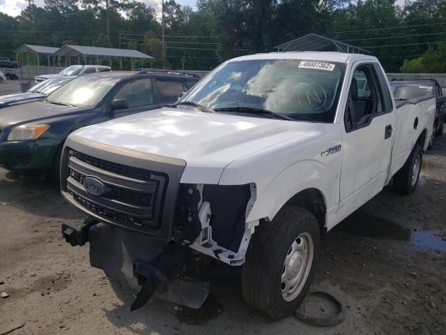 Photo 2 from auction – 2014 FORD F150 with VIN 1FTNF1CF0EKD46412