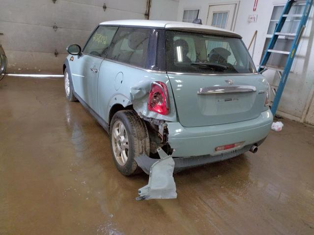 Photo 9 from auction – 2012 MINI COOPER with VIN WMWSU3C59CT259298