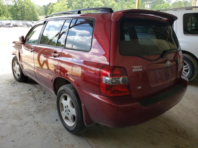Photo 3 from auction – 2004 TOYOTA HIGHLANDER with VIN JTEDP21A740027729