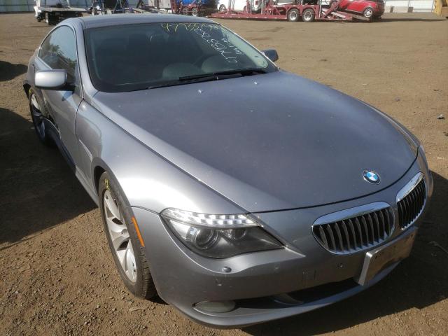 BMW 650 I 2009 with VIN WBAEA53559CV91927 - Photo from auction