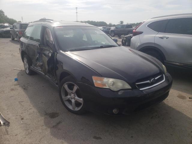 SUBARU LEGACY 2.5 2007 with VIN 4S3BP616177312470 - Photo from auction