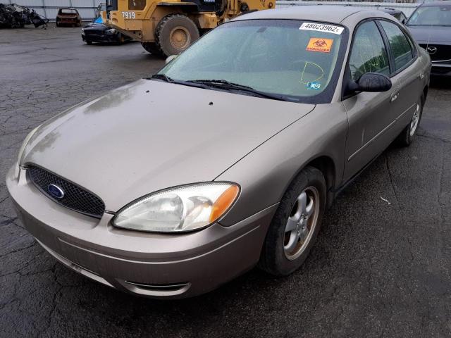 Photo 2 from auction – 2004 FORD TAURUS SES with VIN 1FAFP55274A187868