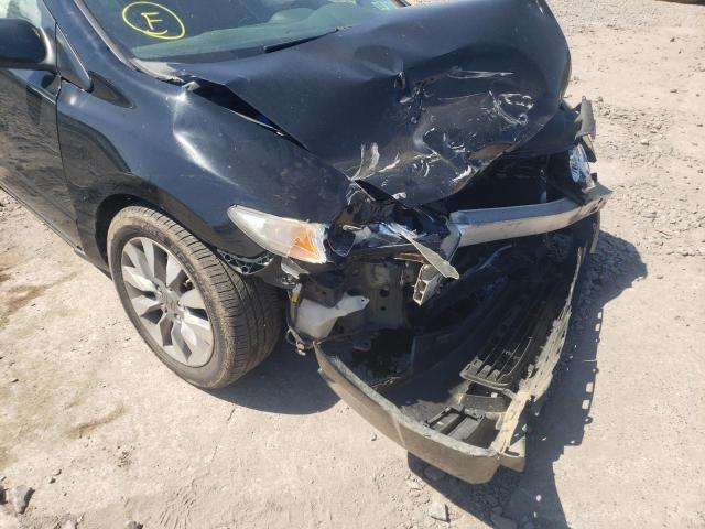 Photo 9 from auction – 2010 HONDA CIVIC with VIN 2HGFG1B87AH511086