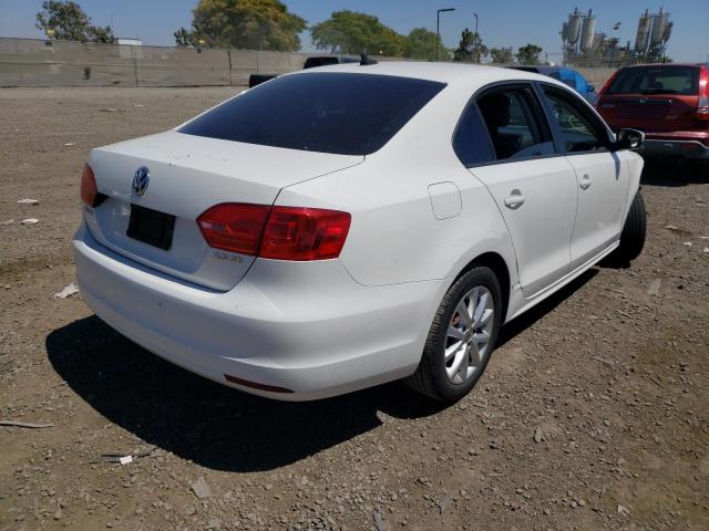 Photo 4 from auction – 2012 VOLKSWAGEN JETTA SE with VIN 3VWDP7AJ9CM033137