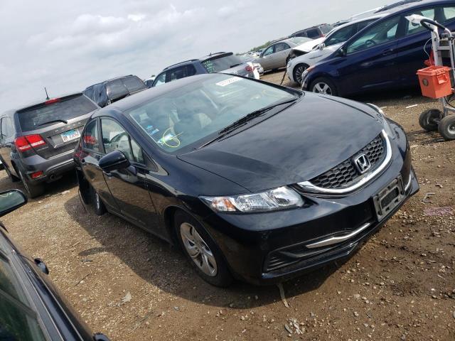 HONDA CIVIC LX 2014 with VIN 19XFB2F52EE016072 - Photo from auction