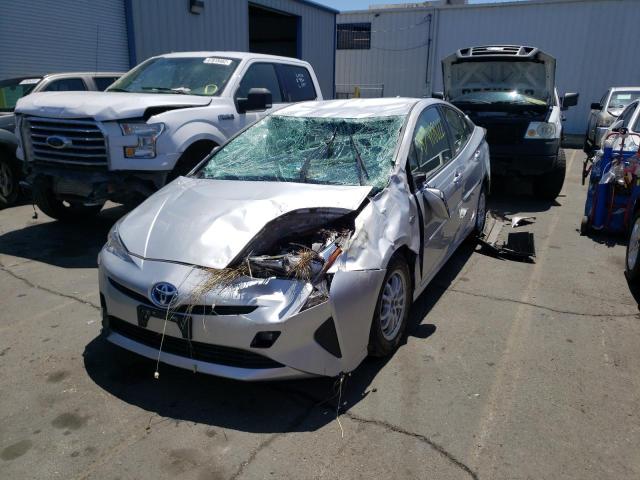 Photo 2 from auction – 2016 TOYOTA PRIUS with VIN JTDKBRFU0G3023465