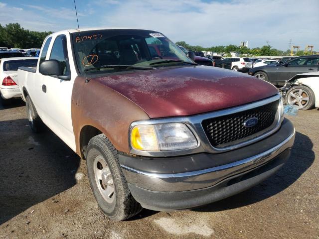 Photo 1 from auction – 2000 FORD F150 with VIN 1FTZX1723YKB17457