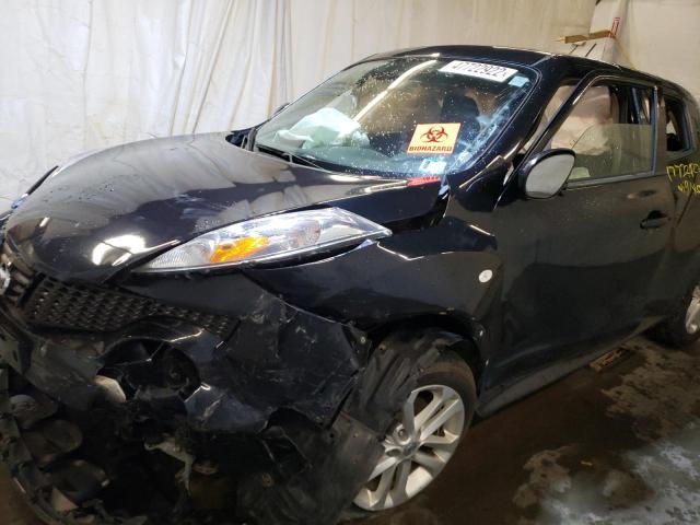 Photo 9 from auction – 2014 NISSAN JUKE S with VIN JN8AF5MV7ET363914