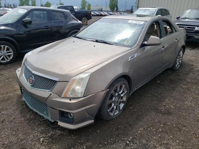 Photo 2 from auction – 2008 CADILLAC CTS with VIN 1G6DM577280102176
