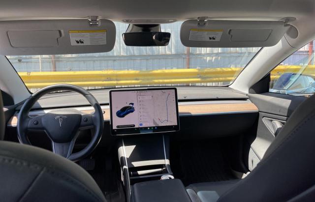 Photo 9 from auction – 2018 TESLA MODEL 3 with VIN 5YJ3E1EB9JF120333