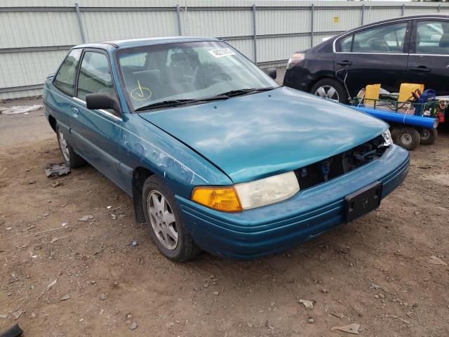 Photo 9 from auction – 1995 FORD ESCORT LX with VIN 1FASP11J2SW323103