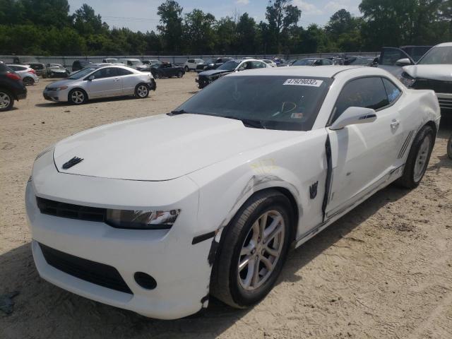 Photo 2 from auction – 2014 CHEVROLET CAMARO LS with VIN 2G1FA1E3XE9220395