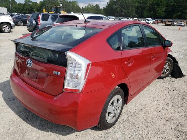 Photo 4 from auction – 2011 TOYOTA PRIUS with VIN JTDKN3DU8B5363483