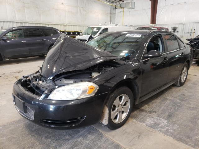 Photo 2 from auction – 2012 CHEVROLET IMPALA LS with VIN 2G1WA5E3XC1115097