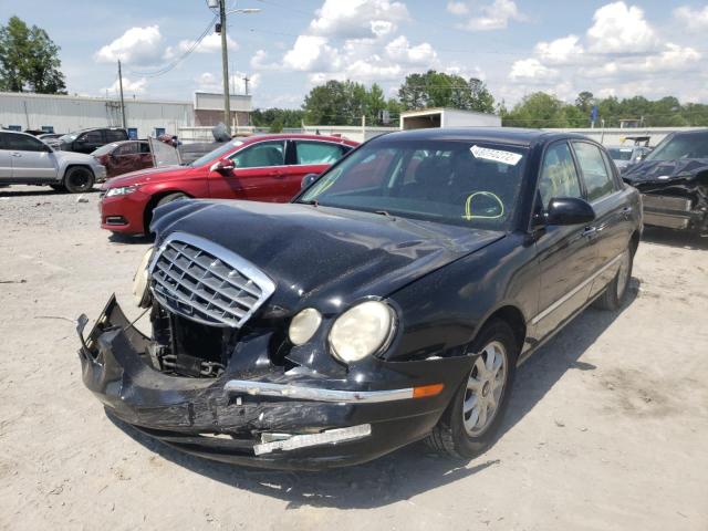 Photo 2 from auction – 2006 KIA AMANTI with VIN KNALD124365087103