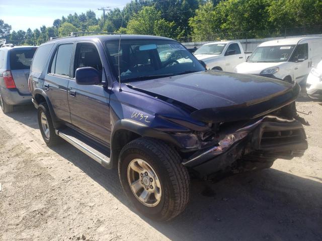 TOYOTA 4RUNNER SR 2000 with VIN JT3GN86R9Y0176016 - Photo from auction