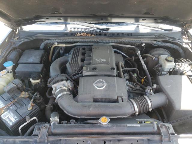 Photo 7 from auction – 2009 NISSAN FRONTIER C with VIN 1N6AD07U49C425618